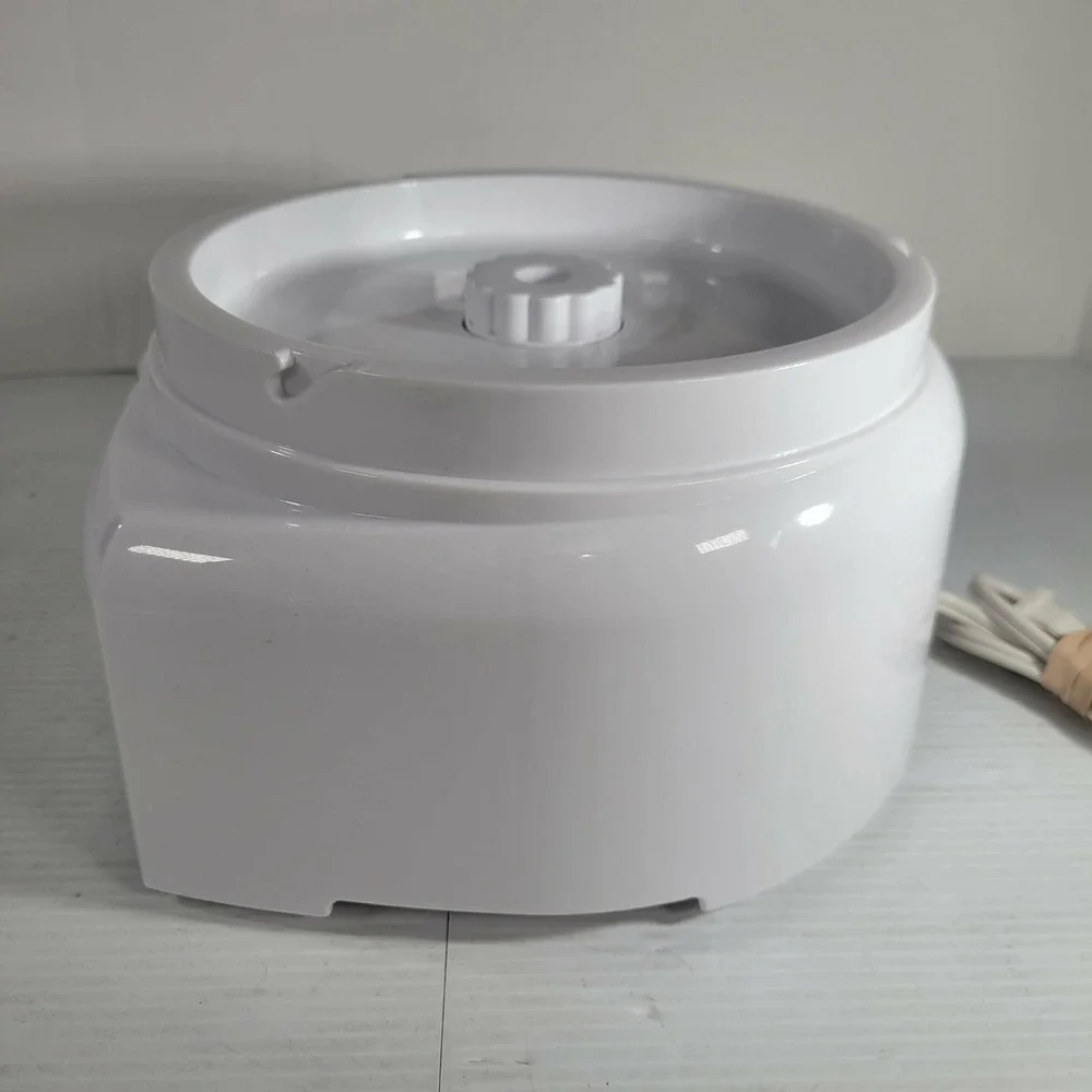 Cuisinart‎ Ice Cream ICE-21 Frozen Yogurt Maker Motor Base White - Works Great